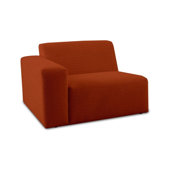 Tellisevärvi bukleekangast diivanimoodul (vasak nurk) Roxy - Scandic-image-1