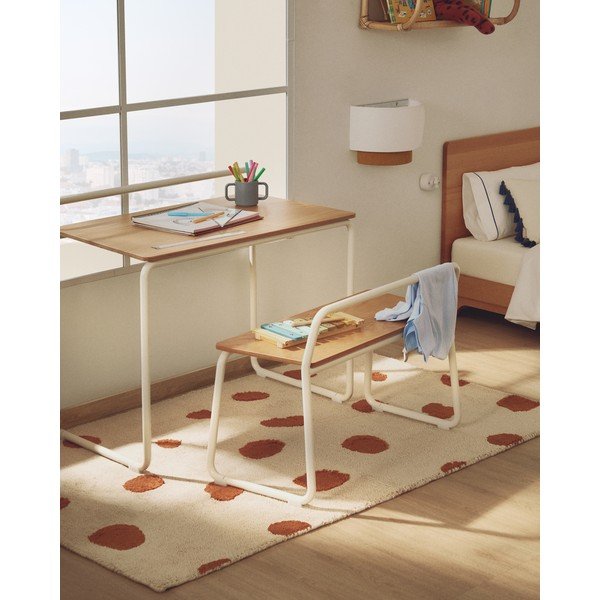 Laste laud 45x82 cm Tinn - Kave Home-image-1