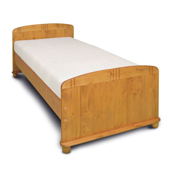 Dětská postel z borovicového dřeva Faktum Tomi, 90 x 200 cm