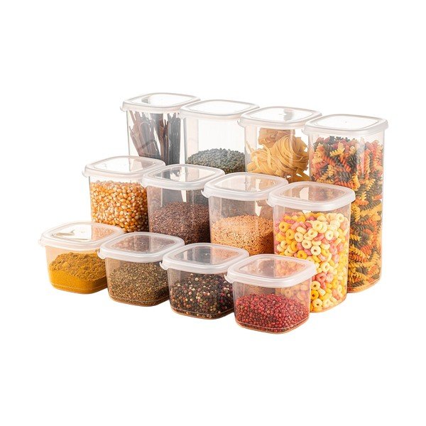 Toidupurgid 12tk komplektis - Hermia