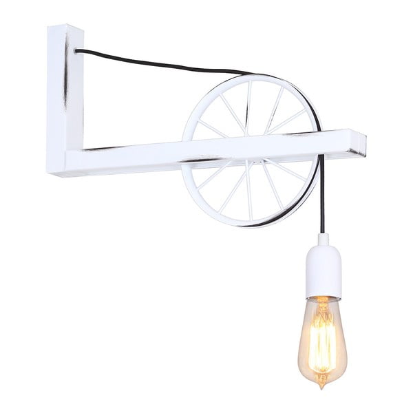 Bílé nástěnné svítidlo Glimte Sconce Bang Uno