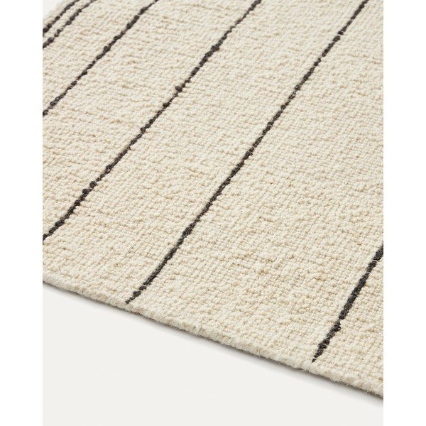 Kreem villane vaip 160x230 cm Micol - Kave Home-image-3