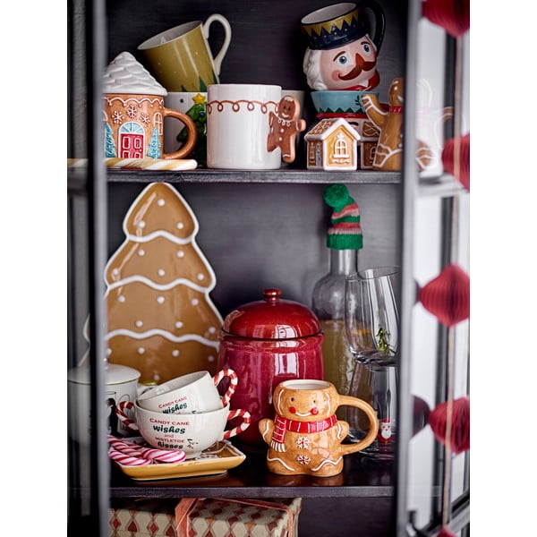 Keraamikast jõulumotiiviga kruus 350 ml Ginnie - Bloomingville-image-2