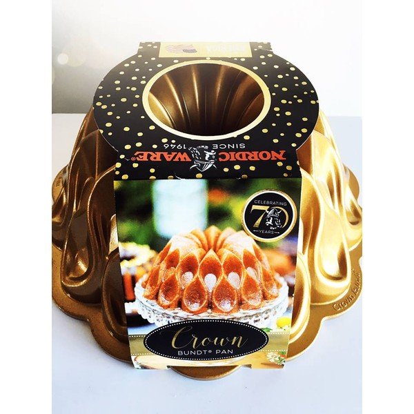 Forma na bábovku Nordic Ware Crown, ⌀ 23,8 cm-image-3