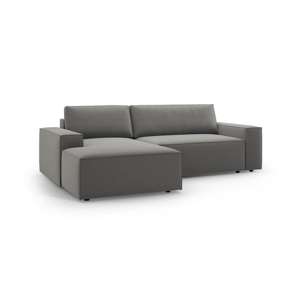 Helehall sametist lahtikäiv nurgadiivan (vasak nurk) Jodie – Micadoni -image-2