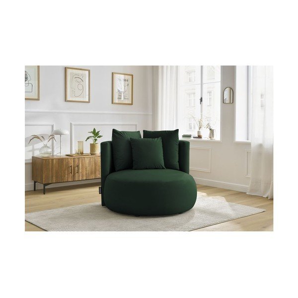 Tumeroheline sametist tugitool Cesar - Bobochic Paris-image-1