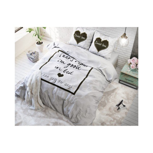 Povlečení z mikroperkálu Sleeptime In Bed, 200 x 220 cm-image-4