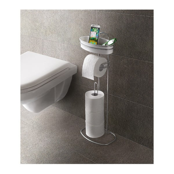 WC-paberihoidja , kõrgus 73 cm - Metaltex-image-1