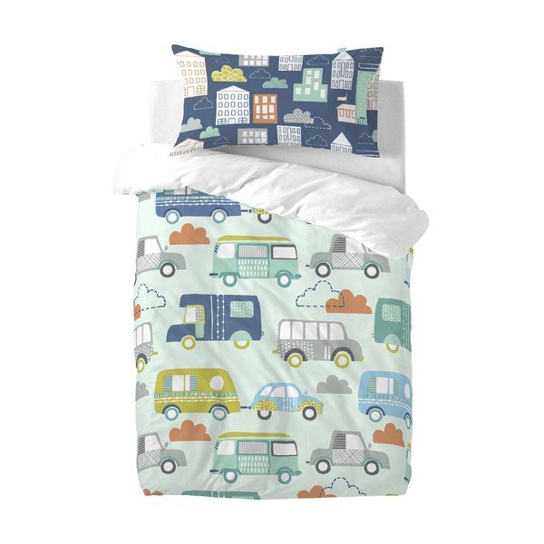 Laste puuvillane padjapüürileht , 50 x 75 cm Holidays - Moshi Moshi-image-2