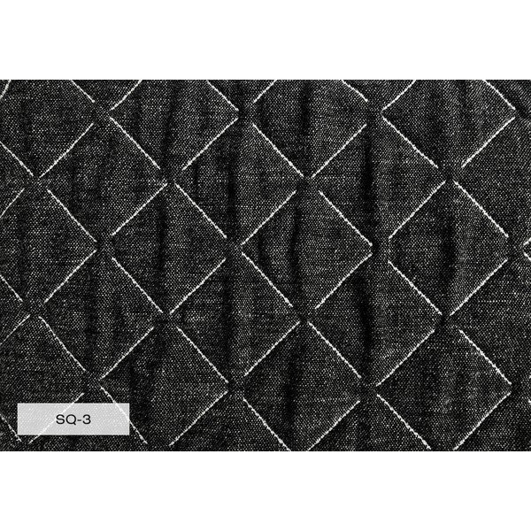 Must polsterdatud kaheinimesevoodi koos voodipõhjaga 180x200 cm Sleepy Luna – Miuform-image-4