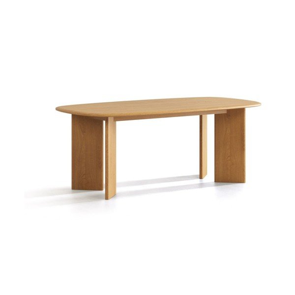 Tammepuust söögilaud 100x200 cm Charlotte - Micadoni