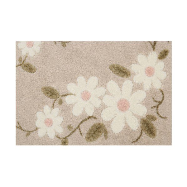 Sada 2 hnědých předložek do koupelny Confetti Bathmats Margherita-image-1