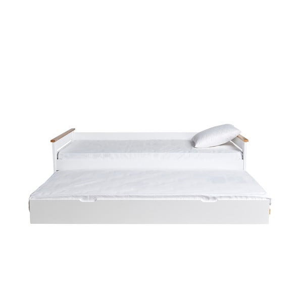 Valge diivanvoodi , 90 x 190 cm Lola - Marckeric-image-3