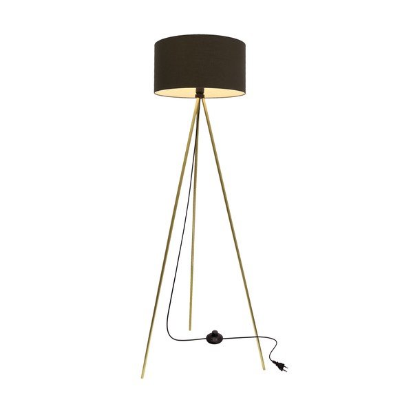 Põrandavalgusti tekstiilist varjuga (kõrgus 144 cm) Vanti - Candellux Lighting-image-1