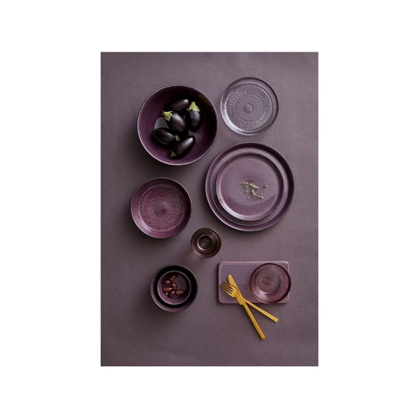 Must-lilla keraamiline kauss ø 20 cm Mensa - Bitz-image-3