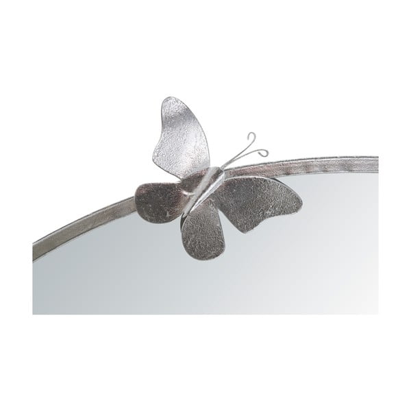 Hõbedane seinapeegel Ümmargune hõbedane, ø 91 cm - Mauro Ferretti-image-4