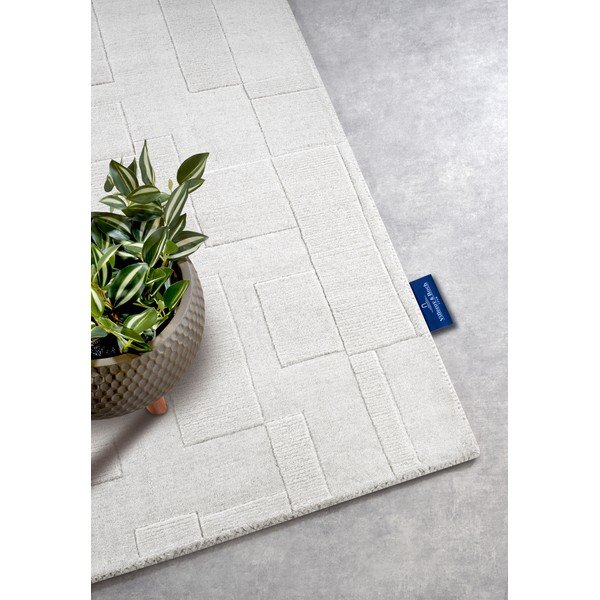 Kreem käsitsi kootud villane koridorivaip 80x250 cm Wilhelmine - Villeroy&Boch-image-2