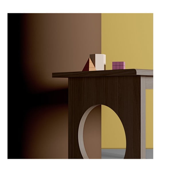 Pruun kirjutuslaud Bau - Woodman-image-1