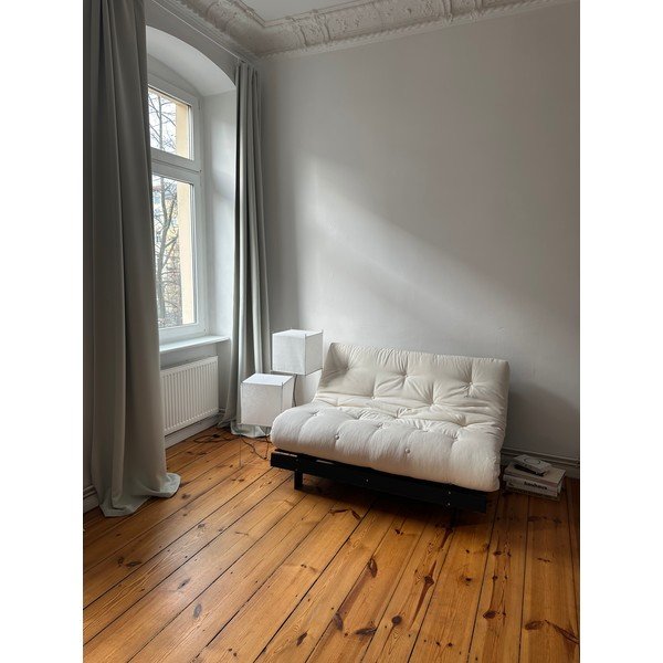 Tellisevärvi diivanvoodi 140 cm Roots Black Night - Karup Design-image-1