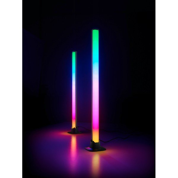 Must metallist LED-lauavalgusti (kõrgus 55 cm) Boy - Reality-image-2