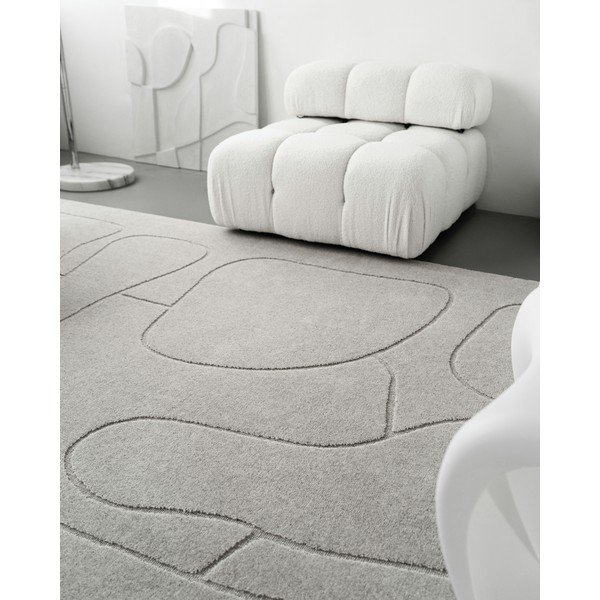 Helehall villane vaip 160x230 cm Morphic - Agnella-image-3