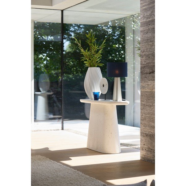 Valge konsoollaud 40x120 cm Hamura - Light & Living-image-1
