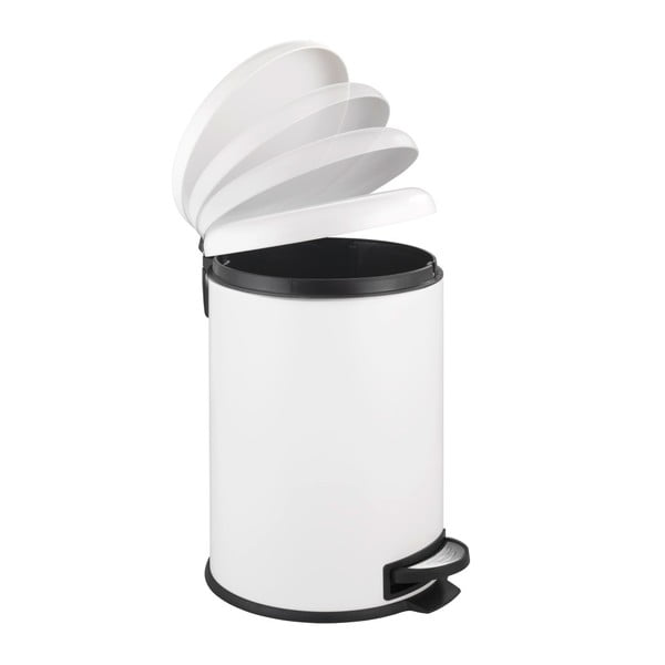 Valge prügikast, 20 l Leman - Wenko-image-1