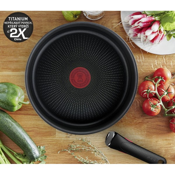 Roostevaba terasnõude komplekt, 13 tk INGENIO Emotion L897DS04 - Tefal-image-1