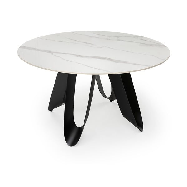 Ümmargune söögilaud ø 135 cm Aila - Marckeric-image-3