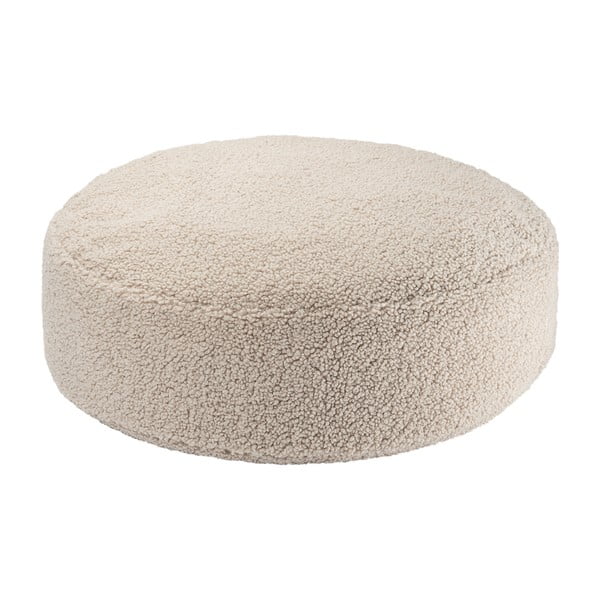 Helepruun laste bukleekangast kott-tool Round - Wigiwama