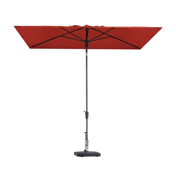 Punane päikesevarju 200x300 cm Mikros - Madison