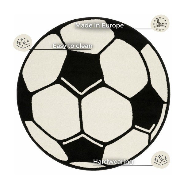 Lastevaip , ⌀ 200 cm Football - Hanse Home-image-3