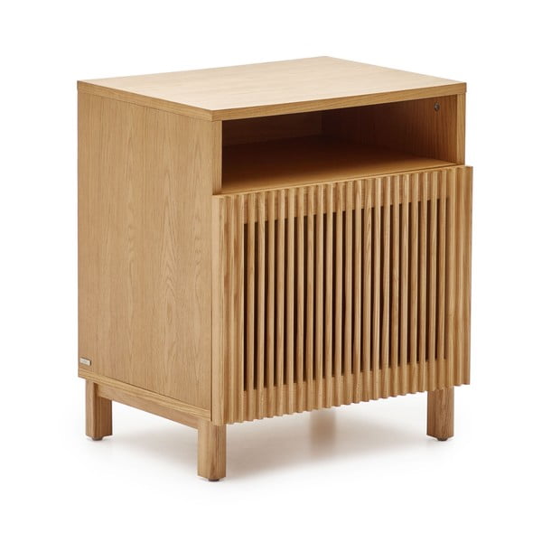 Öökapp tammedekooriga Beyla - Kave Home-image-2