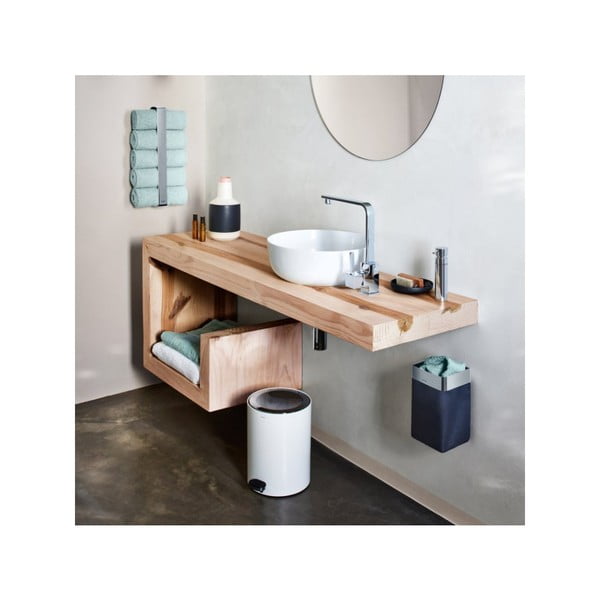 Antratsiitne kangast pesukorv Nexio - Blomus-image-1