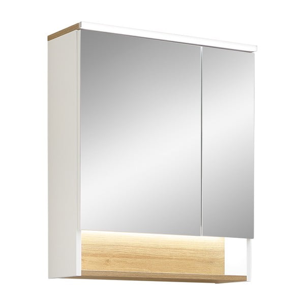 Valge vannitoakapp 72x60 cm Quickset 383 - Pelipal-image-2