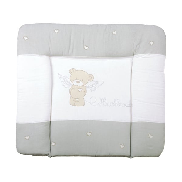 Mähkimismatt 75x85 cm Heartbreakerbär - Roba