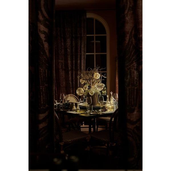 LED valgusdekoratsiooni pall, Ø 8 cm Wave - Sirius-image-2