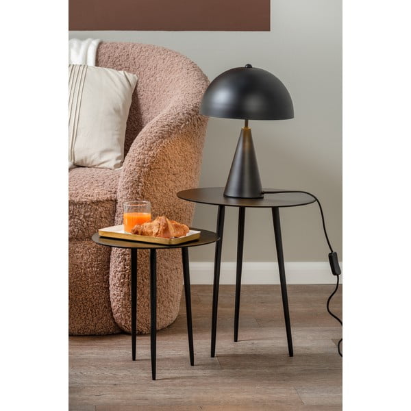 Must laualamp Sublime, kõrgus 35 cm - Leitmotiv-image-1