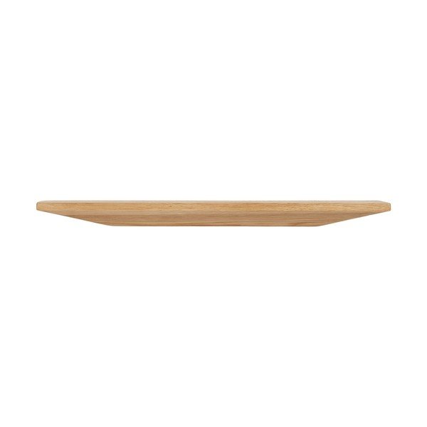 Tammepuidust riiul heledas naturaalses toonis 42,5 cm Calcata - House Nordic-image-3
