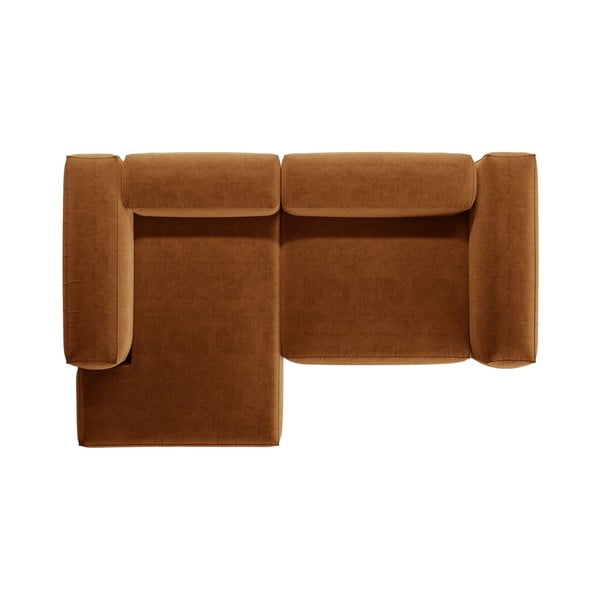  Telliskivivärvi nurgadiivan (vasak nurk/lamamisosaga) Bergamo – Cosmopolitan Design-image-3