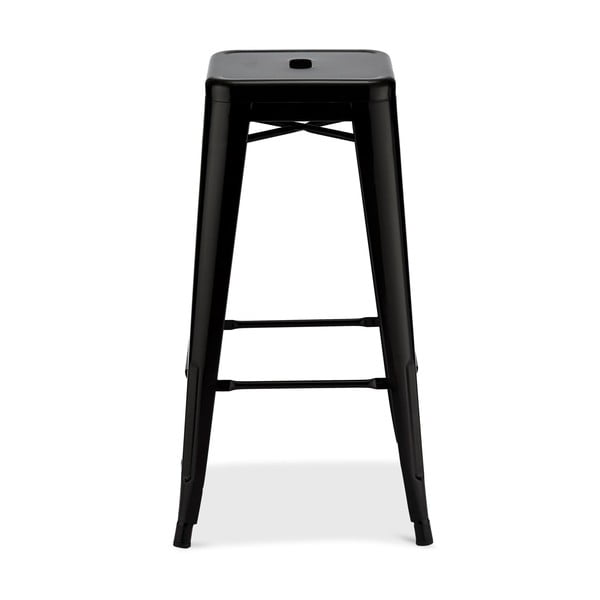 Mustad metallist baaritoolid 2 tk komplektis 76 cm Korona - Furnhouse-image-2