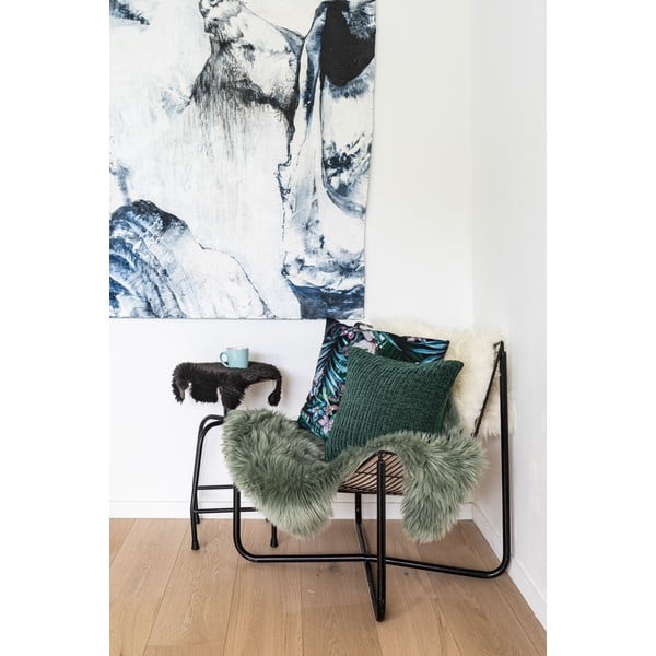 Roheline kunstkarusnahk lambanahk, 60 x 90 cm - Tiseco Home Studio-image-2