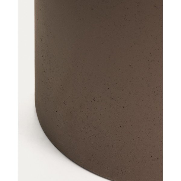 Betoonist kate lillepotile ø 42 cm Aiguablava - Kave Home-image-3