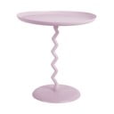 Metallist ümmargune hoiulaud ø 40 cm Zig Zag - Leitmotiv