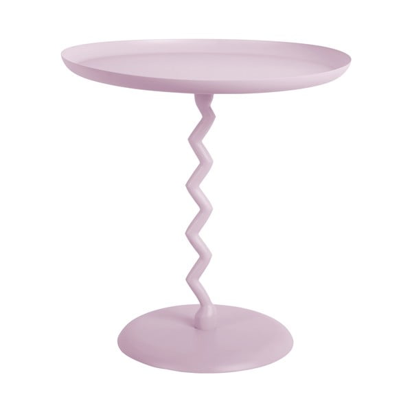 Metallist ümmargune hoiulaud ø 40 cm Zig Zag - Leitmotiv