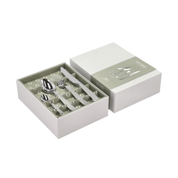 Roostevabast terasest söögiriistad, 16 tk Rejka - Gense-image-1