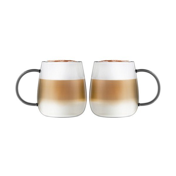 Cappuccino tassid 2tk komplektis 400 ml Bolla - Vialli Design