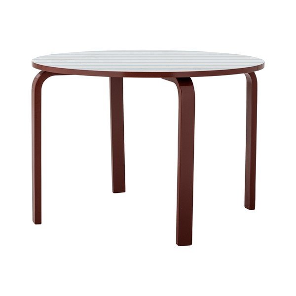 Ümmargune lastelaud ø 65 cm Liova - Bloomingville Mini