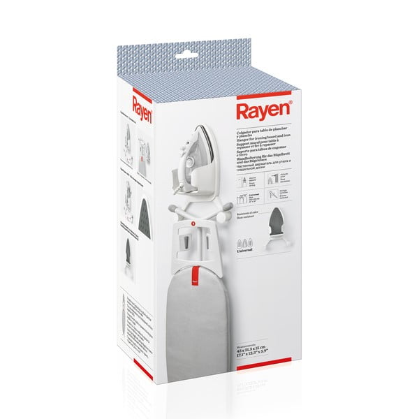 Triikimislaua ja triikraua hoidja - Rayen-image-4