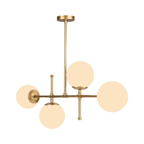 Rippvalgusti kuldset värvi , kõrgus 57 cm Kruva - Squid Lighting-image-3